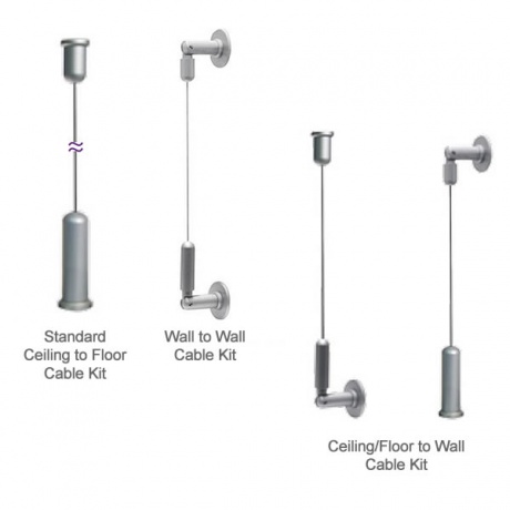 Cable Kit for LED Light Pockets (Single Cable Per Kit)